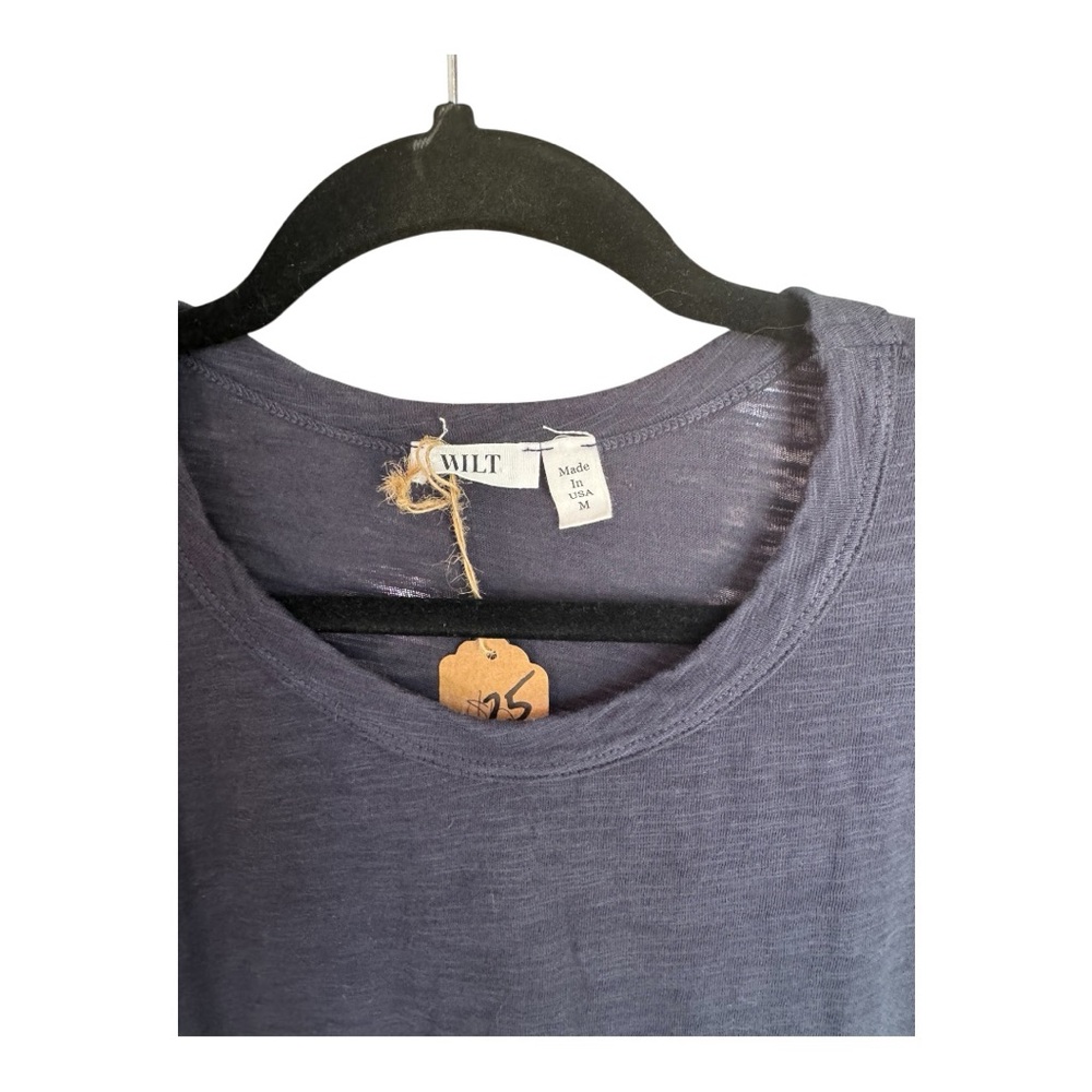 Wilt Navy Short Sleeve T-Shirt - Picture 3 of 3